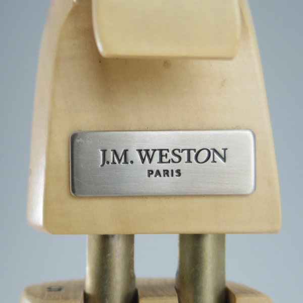 SIZE 5【定価￥16,500-☆純正シューツリー/041M】木製シューキーパー/メンズ/Weston/ウエストン☆g810  高級中古革靴の買取販売店舗