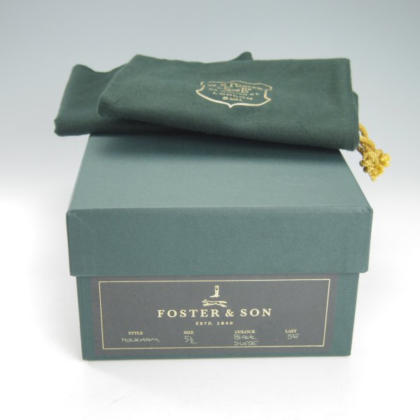 極美品☆(英)FOSTER&SON/フォスター&サン 5.5E【定価￥148,500