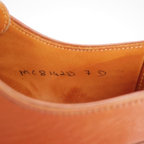☆クロケット&ジョーンズ UK6.5/US7D【☆(米)ラルフローレン別注