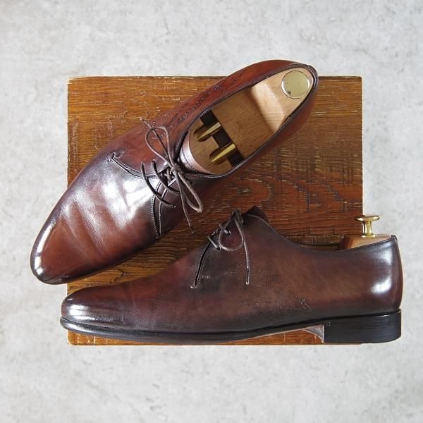 Berluti】ベルルッティ『120周年記念 スクリット アレッサンドロ