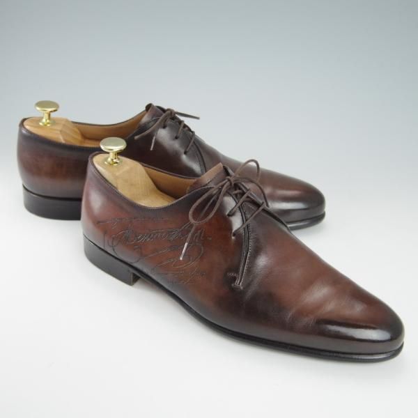 極上☆(仏)ベルルッティ SIZE 7.5【現行定価30万円程度 極上☆(仏)ベルルッティ SIZE 7.5【現行定価30万円程度