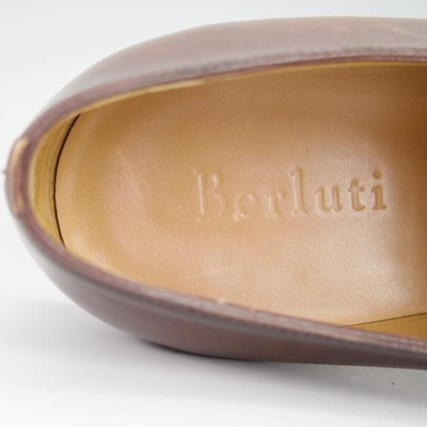 極上☆(仏)ベルルッティ SIZE 7.5【現行定価30万円程度 極上☆(仏)ベルルッティ SIZE 7.5【現行定価30万円程度