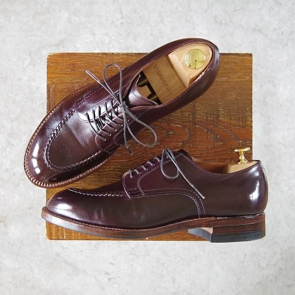 alden オールデン D9617 Alden] 別注 D9617 モディファイド バーガンディー Uチップ
