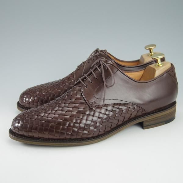 パラブーツ SIZE 8.5【ビームス別注/MADRAS/プレーントゥ】 - 高級中古