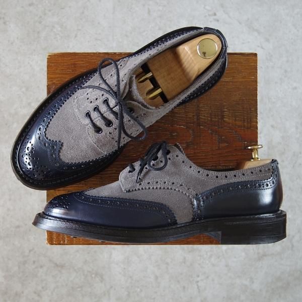 トリッカーズ SIZE 7.5【ダイナイトソール/BOURTON/バートン