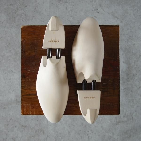 JOHN LOBB ジョンロブ 純正 シューツリー 7E 現行ロゴ 靴