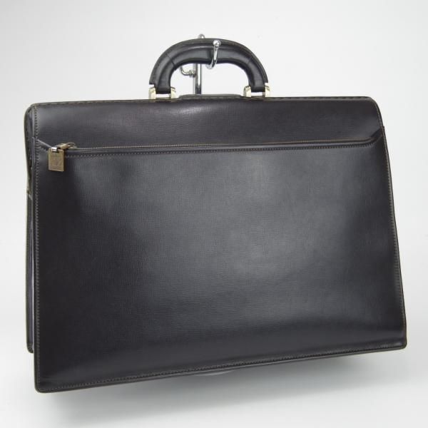 美品 高級牛革 ダークグリーン Aquascutum アクアスキュータム