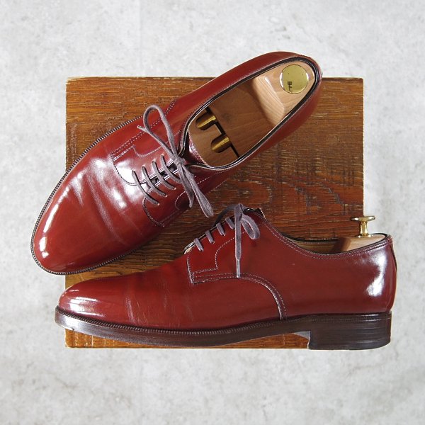 オルティーニ（ORTIGNI）　イタリア製革靴 茶 41.5