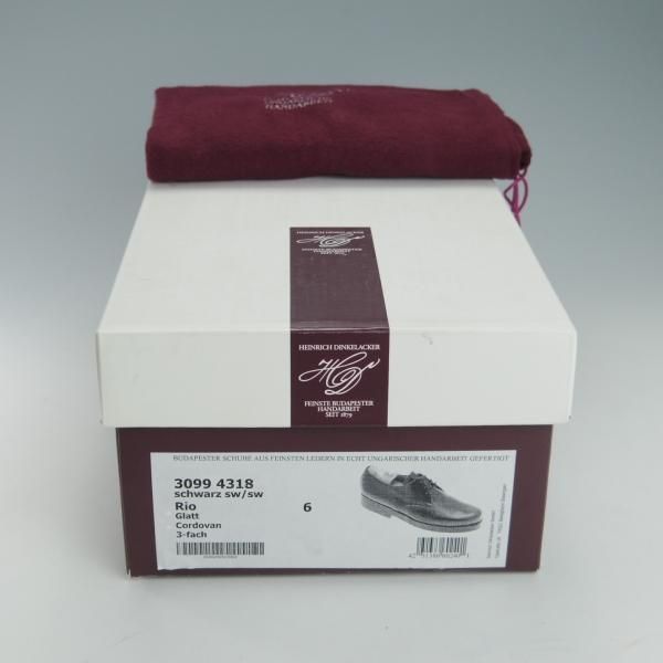 極美品☆(独)ハインリッヒ・ディンケラッカー SIZE 6【現行定価 極美品☆(独)ハインリッヒ・ディンケラッカー SIZE 6【現行定価