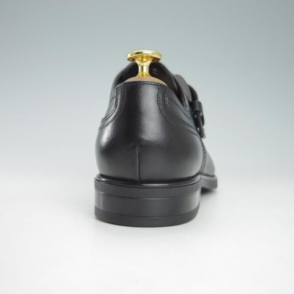新品☆(伊)ア・テストーニ SIZE 5.5【☆モンクストラップ/黒 新品☆(伊)ア・テストーニ SIZE 5.5【☆モンクストラップ/黒
