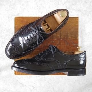 チャーチ 80F/UK8【BURWOOD/バーウッド/81ラスト/黒】 | 高級