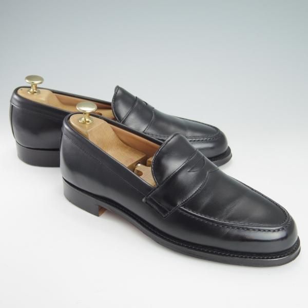 値下げ HUDSON - F LAST CALF 5203 日本販売店 値下げ♪【ほぼ未使用】HUDSON - F 5203 LAST / CALF ドレス/ビジネス
