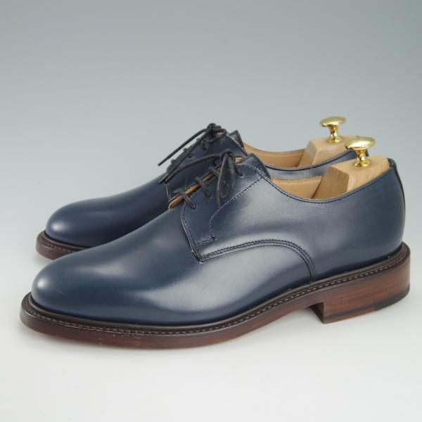 SANDERS/MARK MCNAIRY ネイビー ドレスシューズ