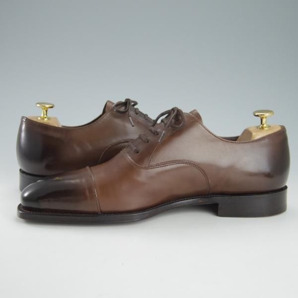 売れ筋新商品 印象のデザイン セミブローグ GRENSON グレンソン G One