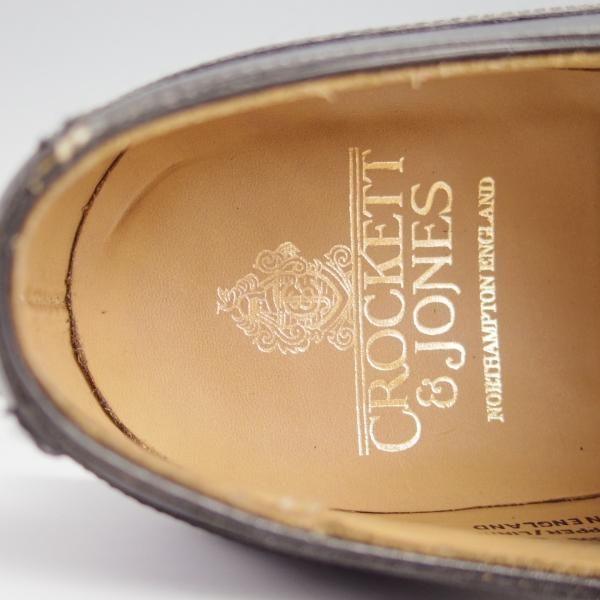 極美品☆クロケット&ジョーンズ 8.5E【☆Uチップ/NEWPORT/341 極美品☆クロケット&ジョーンズ 8.5E【☆Uチップ/NEWPORT/341