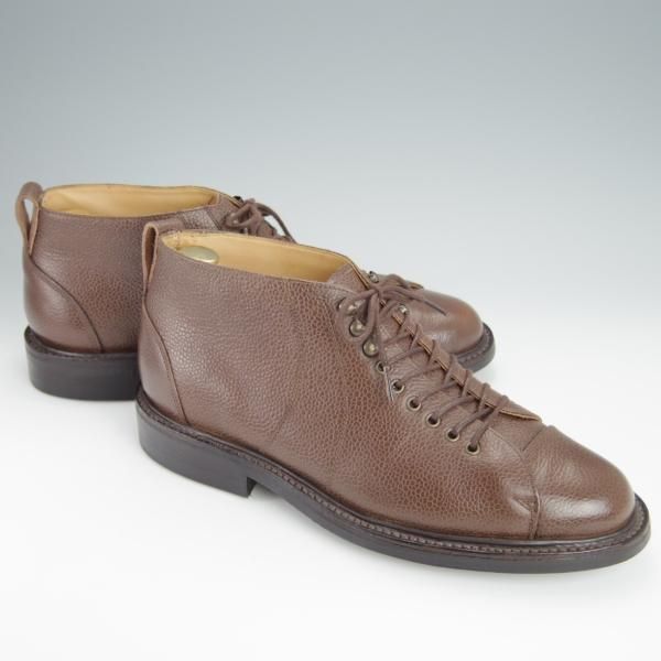 新品未使用 グレンソン GRENSON モンキーブーツ ANDY - メルカリ