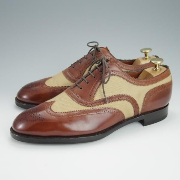 室内試着のみ】エドワードグリーン マルバーン UK6E 202ラスト