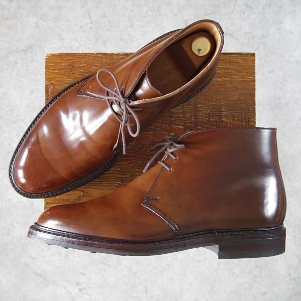 CROCKETT&JONES シューズ（その他） 5 1/2(24cm位) 茶