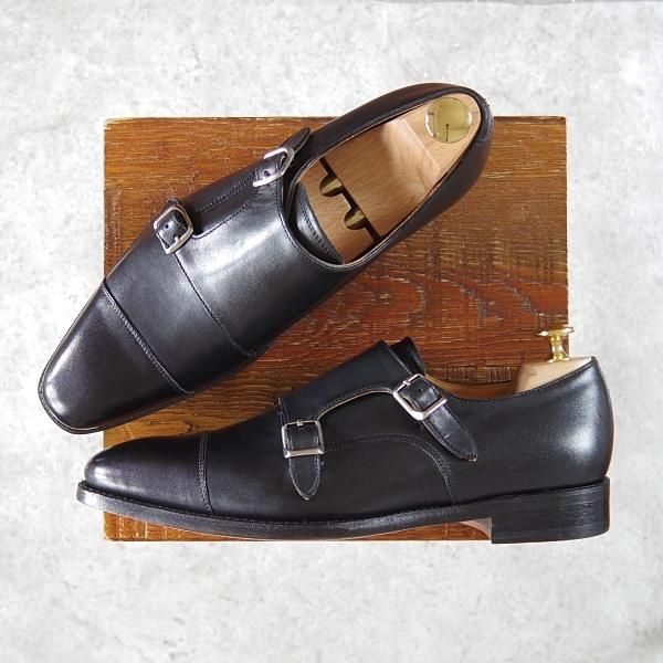 ユニオンインペリアル SIZE 6.5【ダブルモンク/U1822/黒 ユニオンインペリアル SIZE 6.5【ダブルモンク/U1822/黒