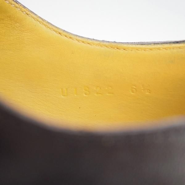 ユニオンインペリアル SIZE 6.5【ダブルモンク/U1822/黒 ユニオンインペリアル SIZE 6.5【ダブルモンク/U1822/黒