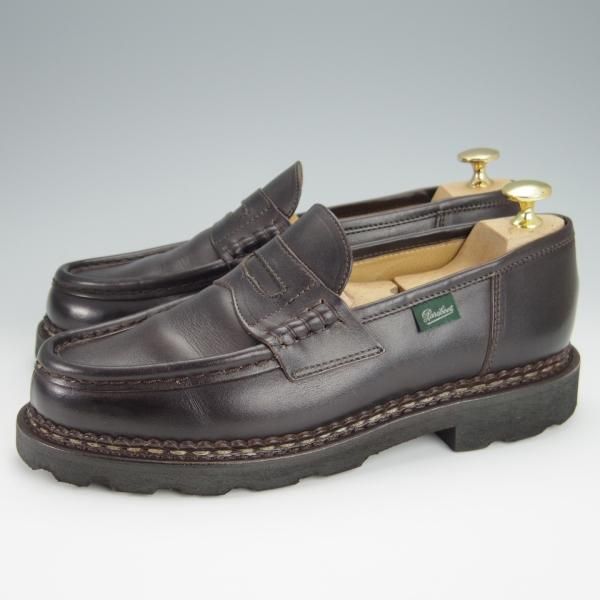 美品☆パラブーツ SIZE 5.5【定価¥71,500-☆ランス/濃茶/カフェ 美品☆パラブーツ SIZE 5.5【定価¥71,500-☆ランス/濃茶/カフェ