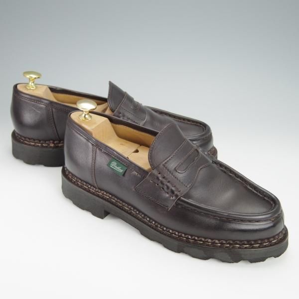 美品☆パラブーツ SIZE 5.5【定価¥71,500-☆ランス/濃茶/カフェ 美品☆パラブーツ SIZE 5.5【定価¥71,500-☆ランス/濃茶/カフェ