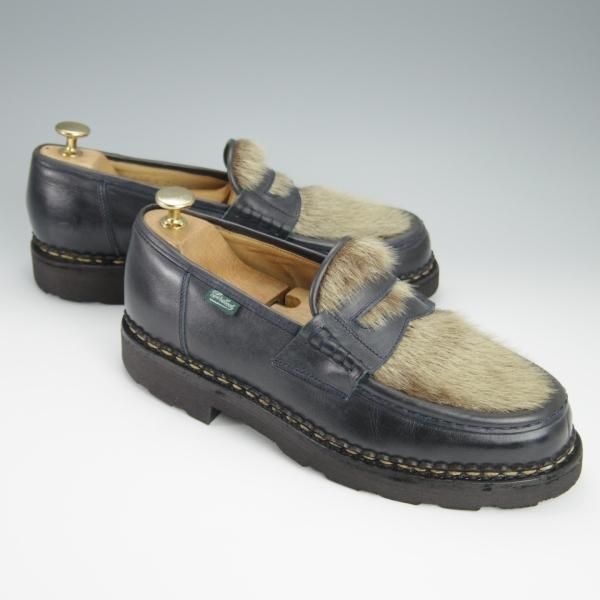 極上☆パラブーツ SIZE 6.5【貴重☆フォック仕様(アザラシの毛皮 極上☆パラブーツ SIZE 6.5【貴重☆フォック仕様(アザラシの毛皮