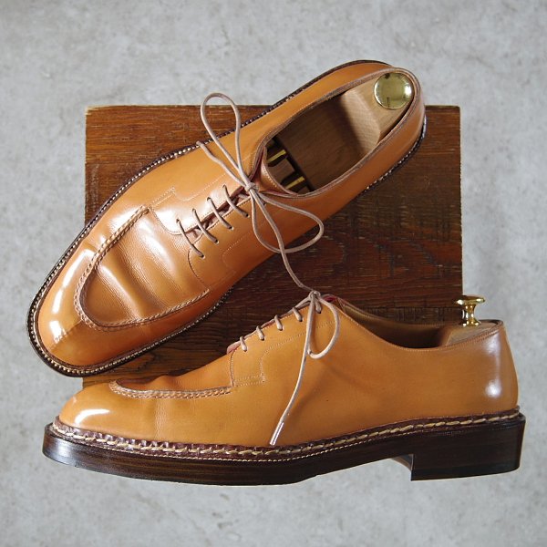 EMORI CUSTOM SHOEMAKER UK9程度【ビスポーク】 - 高級中古革靴の買取