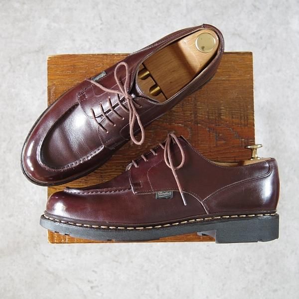 驚きの破格値2023 Paraboot 8 カフェ Paraboot CHAMBORDの通販 by dd