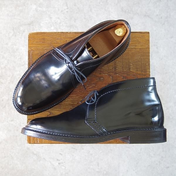 Alden コードバン7E チャッカブーツ