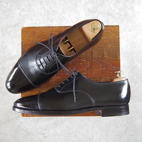 CROCKETT&JONES chelsea8darkbrown8Eラスト341