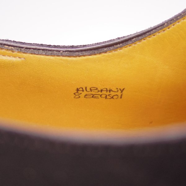 ジョンロブ 8EE【ALBANY/アルバニー/9501ラスト】 - 高級中古革靴の