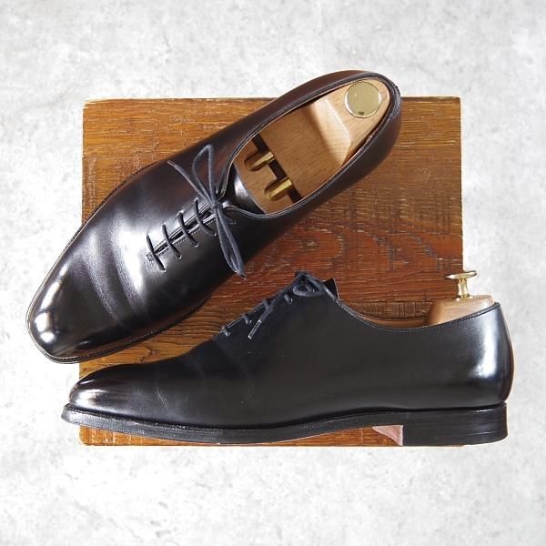 クロケット&ジョーンズ 8E【ホールカット/MAYFAIR】 - 高級中古 クロケット&ジョーンズ 8E【ホールカット/MAYFAIR】 - 高級中古