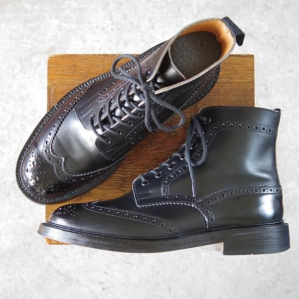 Tricker's M2508 MALTON モールトン Brogue Boots