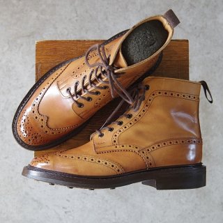 ʡȥå SIZE 7.5ڸ96,800-ʥȥ/MALTON/⡼ȥ1001/Burnished///Tricker'sh592