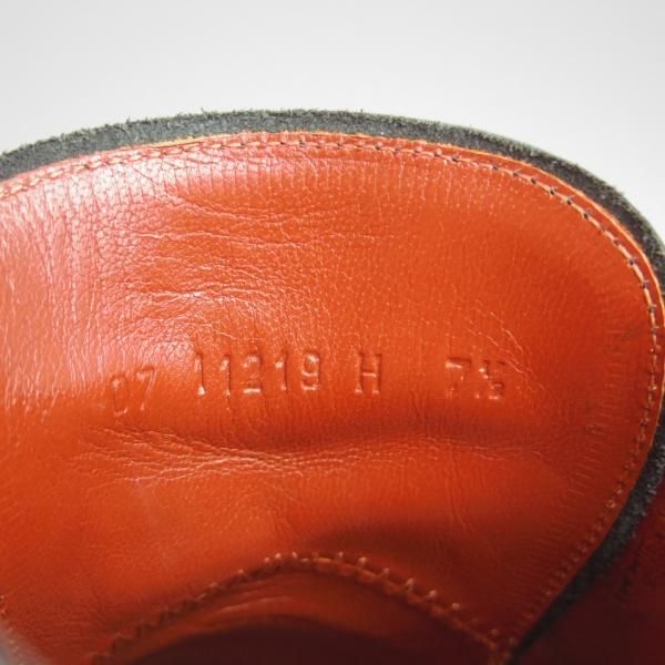 パラブーツ SIZE 7.5【LORSEN/チャッカブーツ/黒】 - 高級中古革靴の買取販売店 | studio.CBR(東京)