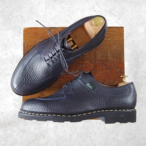 パラブーツ SIZE 7.5【アヴィニョン/AVIGNON/シボ革】 - 高級