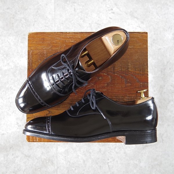 チャーチ 65F/UK6.5【旧チャーチ☆73ラスト/EDWARDO】 - 高級中古革靴 