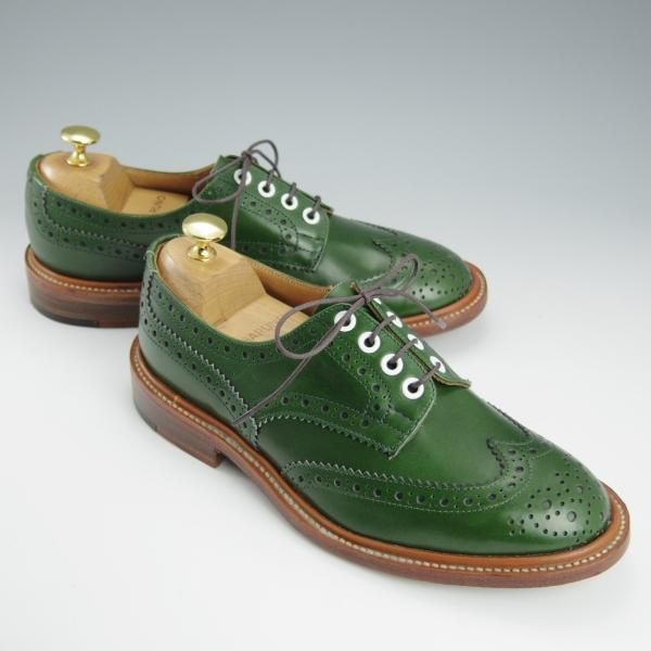 トリッカーズ SIZE 6【BOURTON/バートン/M5633/緑】 - 高級中古 トリッカーズ SIZE 6【BOURTON/バートン/M5633/緑】 - 高級中古