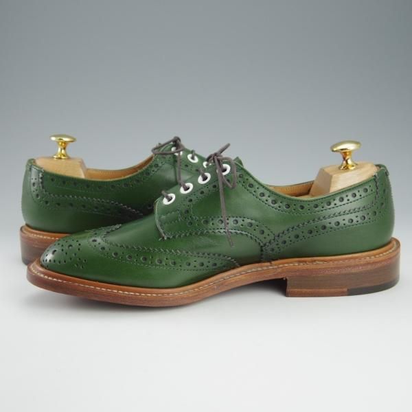 トリッカーズ SIZE 6【BOURTON/バートン/M5633/緑】 - 高級中古 トリッカーズ SIZE 6【BOURTON/バートン/M5633/緑】 - 高級中古