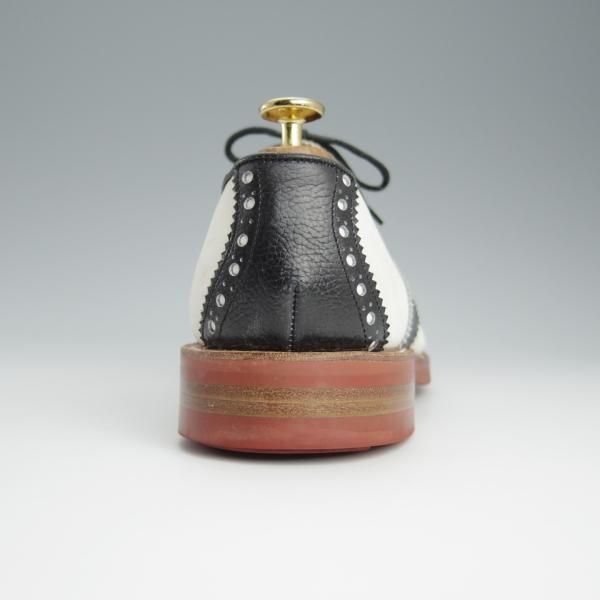 超目玉枠】 Tricker トリッカーズ サドルシューズ m7266 uk8ハーフ