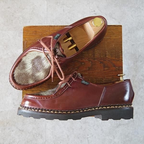 パラブーツ SIZE 42【貴重☆フォック仕様/ミカエル/MICHAEL パラブーツ SIZE 42【貴重☆フォック仕様/ミカエル/MICHAEL