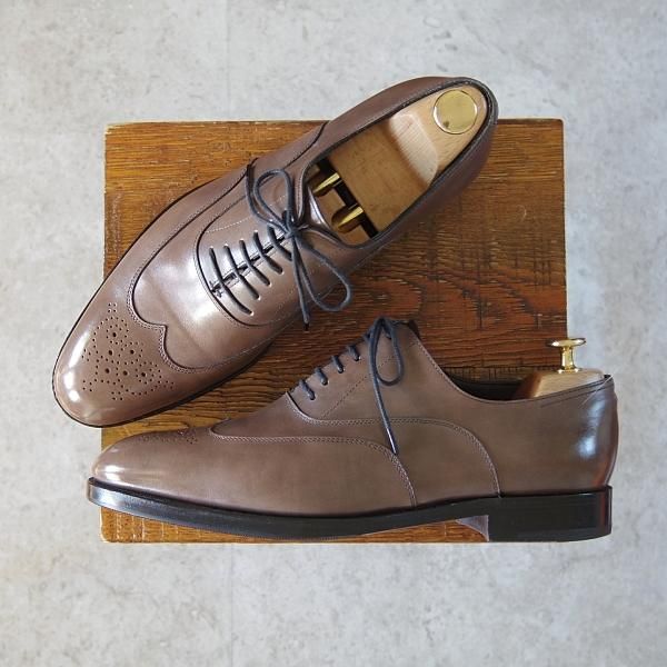 ジョンロブ SIZE 6.5【貴重☆エルメス別注/ミュージアムカーフ