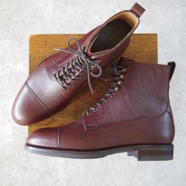 カルミナ SIZE 7【貴重な復刻ロシアンカーフ/80791/ブーツ カルミナ SIZE 7【貴重な復刻ロシアンカーフ/80791/ブーツ