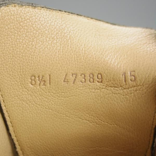 パラブーツ SIZE 8.5【飾りコバ仕様のシャンボード/CHAMBORD