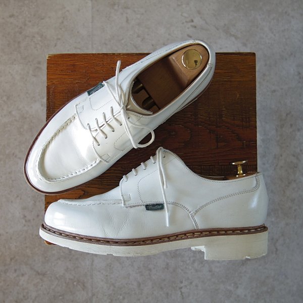 パラブーツ SIZE 6【シャンボード/CHAMBORD/白】 - 高級中古革靴の買取