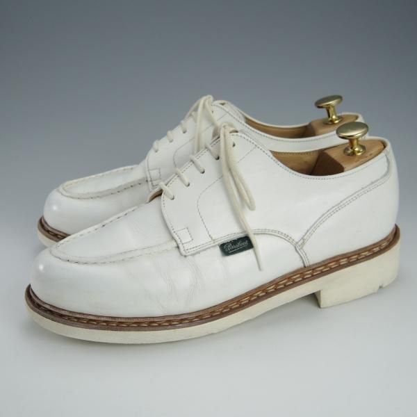 パラブーツ SIZE 6【シャンボード/CHAMBORD/白】 - 高級中古革靴 パラブーツ SIZE 6【シャンボード/CHAMBORD/白】 - 高級中古革靴