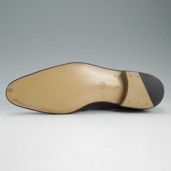 アルティオリ SIZE 7【定価15万円以上☆パンチドキャップトゥ/濃 アルティオリ SIZE 7【定価15万円以上☆パンチドキャップトゥ/濃