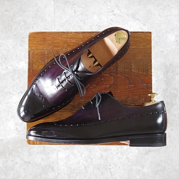 使用少 希少 TANINO CRISCIタニノクリスチー ノルベジェーゼ 5.5 タニノクリスチー SIZE 5.5【世界300足限定☆Roland】 | 高級