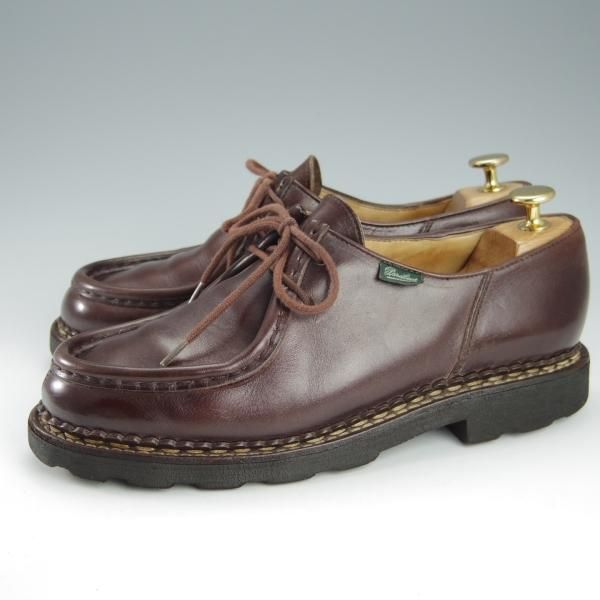 パラブーツ SIZE 39.5【MICHAEL/ミカエル/CAFE】 - 高級中古革靴 パラブーツ SIZE 39.5【MICHAEL/ミカエル/CAFE】 - 高級中古革靴